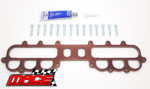 MACE PERFORMANCE 12MM UPPER MANIFOLD INSULATOR KIT FOR FORD FAIRMONT ED EF EL MPFI SOHC 12V 4.0L I6