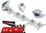 MACE 1.9 HIGH RATIO ROLLER ROCKER KIT TO SUIT HOLDEN STATESMAN VS WH ECOTEC L36 L67 S/C 3.8L V6