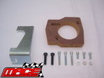 LS1 THROTTLE BODY ADAPTOR TO SUIT VN-VY V6 & VS-VY L67