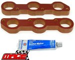 MACE PERFORMANCE MANIFOLD INSULATOR KIT TO SUIT HOLDEN SIDI LLT 3.6L V6