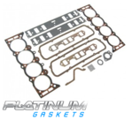 PLATINUM VALVE REGRIND GASKET SET VRS TO SUIT HOLDEN CAPRICE VQ VR 304 5.0L V8