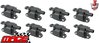 SET OF 8 STANDARD REPLACEMENT IGNITION COILS TO SUIT HOLDEN STATESMAN WL WM L76 L98 6.0L V8
