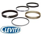 CLEVITE CHROME PISTON RING SET TO SUIT HOLDEN COMMODORE VK VL VN VG VP VR VS VT 304 5.0L V8