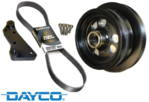 POWERBOND OVERDRIVE POWER PULLEY KIT TO SUIT HSV SENATOR GEN-F LSA SUPERCHARGED 6.2L V8​