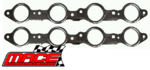 MACE MLS EXHAUST MANIFOLD GASKET SET TO SUIT HSV LS1 LS2 LS3 LS7 LS9 LSA S/C 5.7 6.0 6.2 7.0L V8