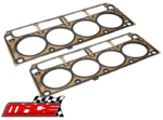 MACE MLS CYLINDER HEAD GASKET SET TO SUIT HSV GTS VE LS2 LS3 6.0L 6.2L V8