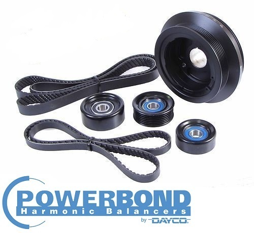 GATES BELT NULINE PULLEY KIT FOR TOYOTA HILUX 3.0L TURBO DIESEL 1KD-FTV KUN16R
