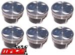 SET OF MACE PISTONS TO SUIT HOLDEN CAPTIVA CG ALLOYTEC LU1 3.2L V6