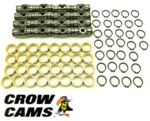 CROW CAMS ROCKER TRUNNION & BUSH KIT FOR HSV GTS VT VX VY VE VF LS1 LS2 LS3 LSA S/C 5.7 6.0L 6.2L V8