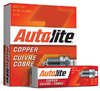 SET OF 6 AUTOLITE SPARK PLUGS TO SUIT FORD FALCON BA.II BARRA 182 4.0L I6 INCL. UTE CAB CHASSIS
