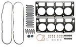 VALVE REGRIND GASKET SET & HEAD BOLTS COMBO PACK TO SUIT HOLDEN LS1 5.7L V8 FROM 10/2003