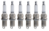 SET OF 6 AUTOLITE SPARK PLUGS TO SUIT FORD FAIRLANE NA NC MPFI SOHC 12V 3.9L 4.0L I6