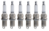 SET OF 6 AUTOLITE SPARK PLUGS TO SUIT FORD FAIRLANE NF NL MPFI SOHC 12V 4.0L I6