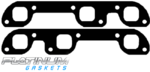 PLATINUM EXHAUST MANIFOLD GASKET SET TO SUIT HSV BUICK LN3 L27 3.8L V6