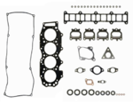 PREMIUM MLS VALVE REGRIND GASKET SET TO SUIT MAZDA BT50 UN WLAT DOHC TURBO 2.5L I4