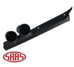 SAAS TWIN GAUGE PILLAR POD TO SUIT TOYOTA LANDCRUISER 75 SERIES (1985-1999)