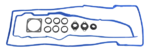 ROCKER COVER GASKET KIT TO SUIT FPV BARRA 270T 310T TURBO 4.0L I6