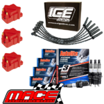 MACE HIGH VOLTAGE IGNITION SERVICE KIT TO SUIT HOLDEN ECOTEC L36 L67 SUPERCHARGED 3.8L V6