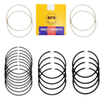 NIPPON CHROME PISTON RING SET TO SUIT TOYOTA HILUX TGN16R TGN121R 2TRFE 2.7L I4