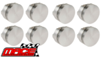 SET OF 8 MACE PISTONS TO SUIT FORD FALCON XW XY XA XB XC XD XE CLEVELAND 302 351 4.9L 5.8L V8