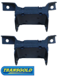 PAIR OF TRANSGOLD FRONT ENGINE MOUNTS TO SUIT FORD LTD FC FD 302 351 CLEVELAND 4.9L 5.8L V8