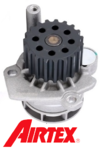 AIRTEX WATER PUMP TO SUIT AUDI A5 8T CGLC 2.0L I4