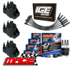 MACE STANDARD IGNITION SERVICE KIT TO SUIT HOLDEN ECOTEC L36 3.8L V6 (FROM 07/1999)