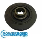 POWERBOND OEM HARMONIC BALANCER FOR TOYOTA LANDCRUISER HZJ70R HZJ73R HZJ75R HZJ80R 1HZ 4.2L I6