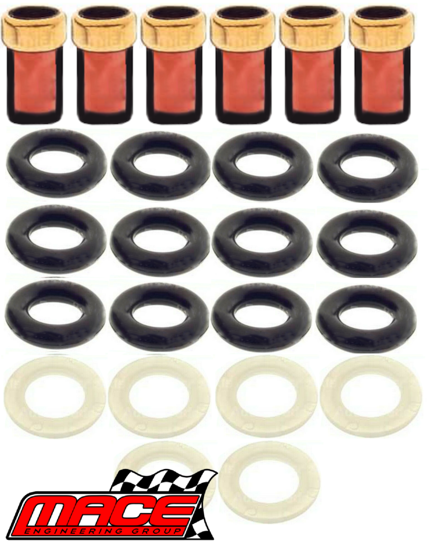 Unique Bargains 6pcs 23250-31050 23209-31050 Car Fuel Injector Replacement for Toyota Sienna 2007-2011 for Toyota Camry 2007-2011 - Walmart Supplies