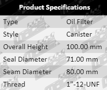 OF821-Specification_Table