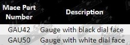 Guage-Pod-GAU42-Parts-Guide
