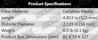 FF603-specs