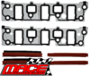 MACE PERFORMANCE LOWER INTAKE MANIFOLD GASKET KIT TO SUIT HOLDEN ECOTEC L36 L67 SUPERCHARGED 3.8L V6