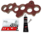 MACE PERFORMANCE MANIFOLD INSULATOR KIT TO SUIT HOLDEN ECOTEC L36 3.8L V6 (2000-2004)