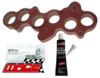 MACE PERFORMANCE MANIFOLD INSULATOR KIT TO SUIT HOLDEN COMMODORE VX VU VY ECOTEC L36 3.8L V6