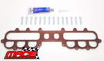 MACE PERFORMANCE 12MM UPPER MANIFOLD INSULATOR KIT FOR FORD FAIRMONT AU INTECH VCT & NON VCT 4.0L I6