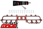 MACE PERFORMANCE 12MM UPPER MANIFOLD INSULATOR KIT TO SUIT FORD FAIRLANE BA BF BARRA 182 190 4.0L I6