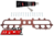 MACE PERFORMANCE 12MM UPPER MANIFOLD INSULATOR KIT FOR FORD FALCON AU.II AU.III INTECH E-GAS 4.0L I6