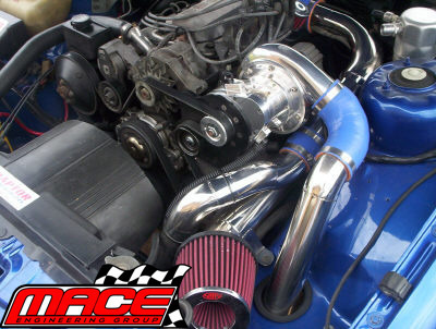 Holden rodeo 3.5 v6 on sale supercharger