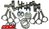 MACE STROKER KIT TO SUIT HOLDEN ONE TONNER VY ECOTEC L36 3.8L V6
