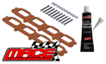 MACE MANIFOLD INSULATOR TO SUIT FORD FALCON BA BF BARRA 220 230 5.4L V8