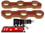 MACE PERFORMANCE MANIFOLD INSULATOR KIT TO SUIT HOLDEN STATESMAN WM SIDI LLT 3.6L V6
