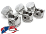 SET OF JE FORGED PISTONS AND RINGS TO SUIT HOLDEN COMMODORE VS VT VX VU VY ECOTEC L36 3.8L V6