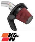 K&N COLD AIR INTAKE TO SUIT OPEL ASTRA PJ A14NET TURBO 1.4L I4