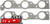 MACE MLS EXHAUST MANIFOLD GASKET SET TO SUIT HOLDEN CALAIS VS VT VX VY ECOTEC L36 3.8L V6