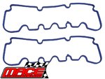 MACE ROCKER COVER GASKET SET TO SUIT HOLDEN COMMODORE VT VX VY L67 SUPERCHARGED 3.8L V6