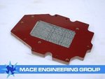 WATER TO AIR INTERCOOLER PLATE TO SUIT HOLDEN SUPERCHARGED L67 V6