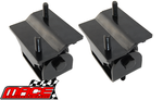 PAIR OF UNBREAKABLE ENGINE MOUNTS TO SUIT HOLDEN MONARO V2 L67 SUPERCHARGED 3.8L V6