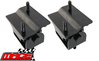 PAIR OF UNBREAKABLE ENGINE MOUNTS TO SUIT HOLDEN COMMODORE VS-VY ECOTEC L36 L67 SUPERCHARGED 3.8L V6