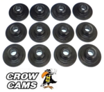 CROW CAMS DUAL VALVE SPRING RETAINERS TO SUIT FORD INTECH HP VCT & NON VCT E-GAS LPG 4.0L I6